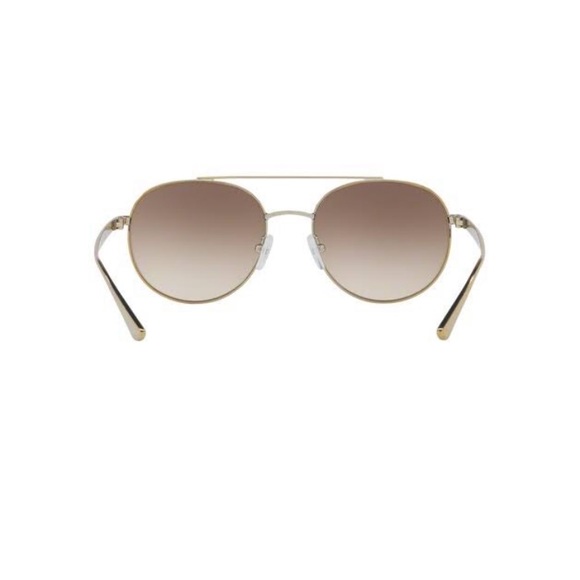 Michael Kors Lon Mk1021 Gold Pilot Sunglasses - Picture 3 of 8